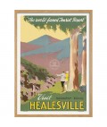 Retro Print | Visit Healesville
